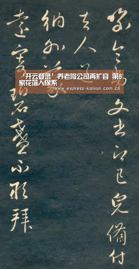‘开云登录’养老险公司再扩容 第8家花落人保系(图3) 开云体育官方