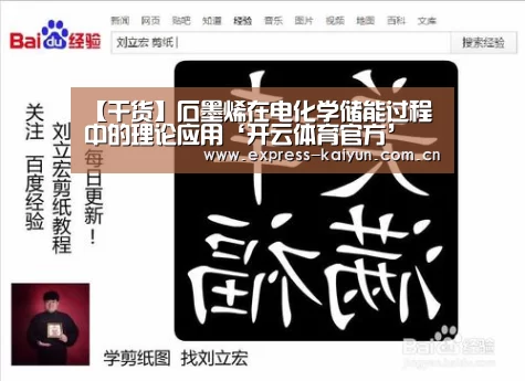 【干货】石墨烯在电化学储能过程中的理论应用‘开云体育官方’(图2) 开云体育官方