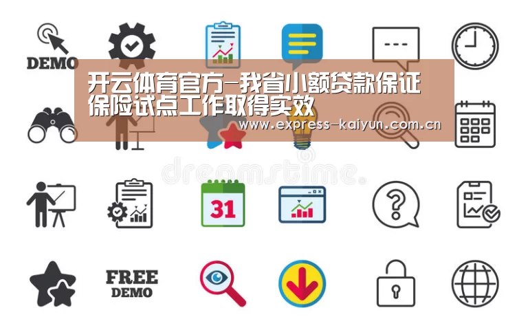 开云体育官方-我省小额贷款保证保险试点工作取得实效