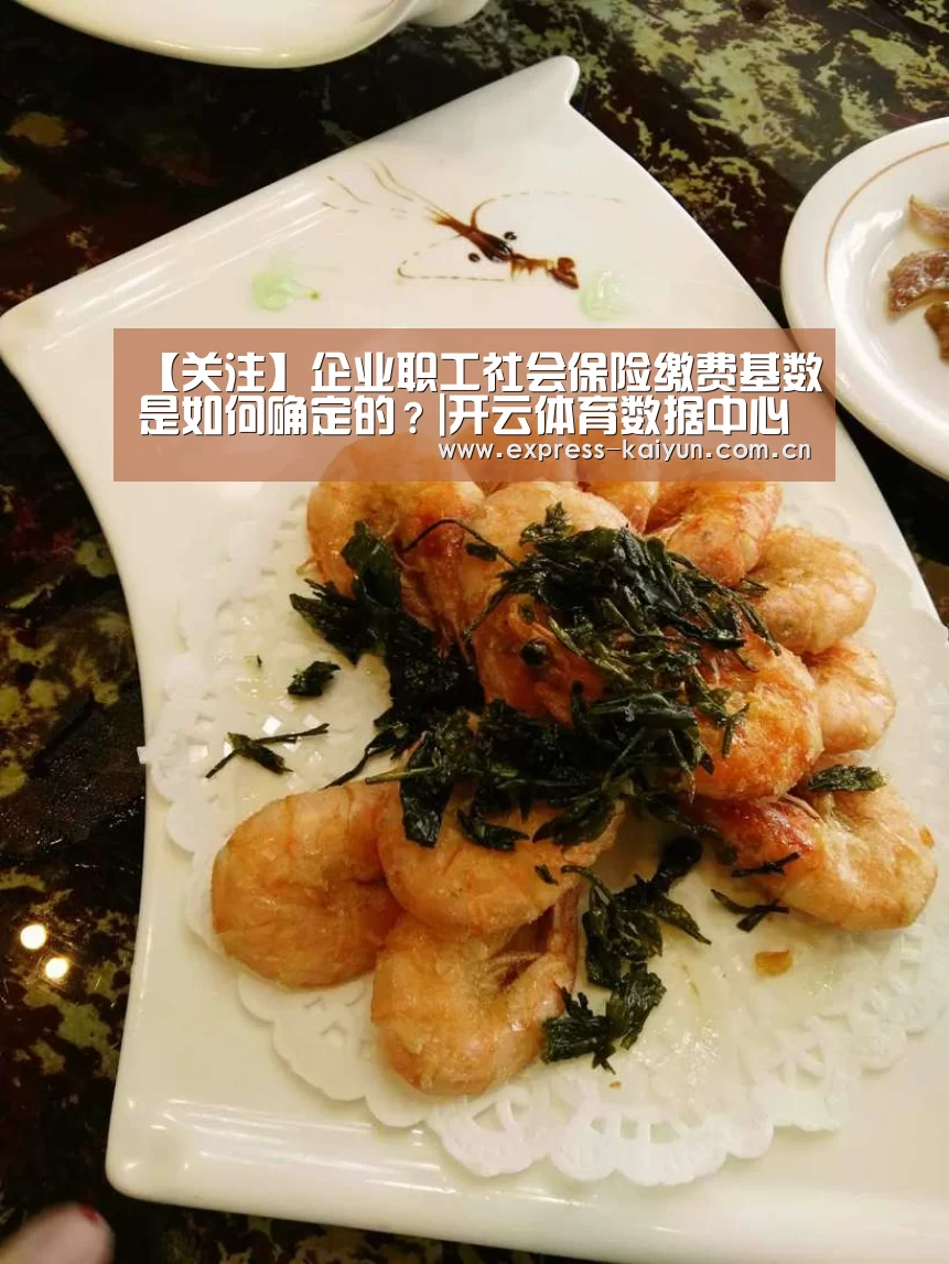 【关注】企业职工社会保险缴费基数是如何确定的?|开云体育数据中心(图1) 开云体育官网